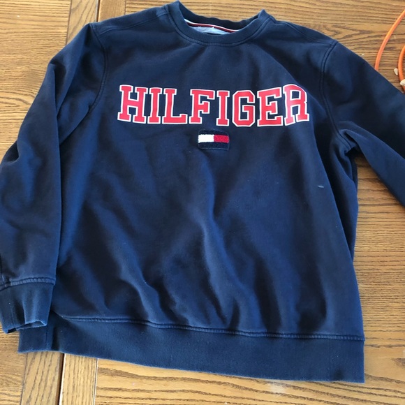 Tommy Hilfiger Men’s Plus Size Crewneck - Picture 2 of 5